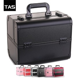 TAS premium cosmetic bag makeup box TAS pink / TAS프리미엄 화장품가방 메이크업박스 TAS핑크