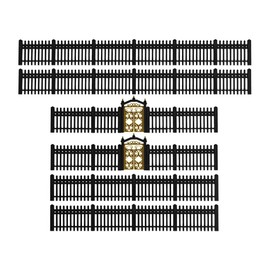 Lionel HO Iron Fence Black
