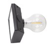 Solar Bulb Lamp Waterproof Decorative LED Shed Tungsten Bulb Wall