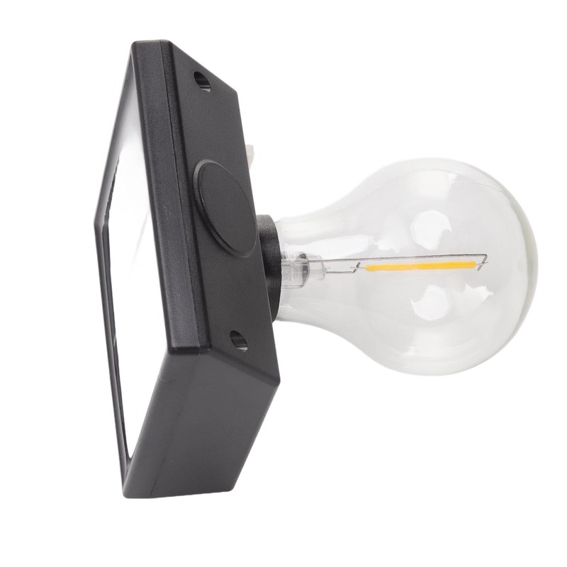 Solar Bulb Lamp Waterproof Decorative LED Shed Tungsten Bulb Wall