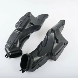 ZXMT Fairing RAM Air Tubes Ducts Intake Fit For SUZUKI GSXR600 GSXR750 2006-2007