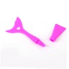 TOVINANNA 2pcs Eyeliner Baffle Lash Buddy Eyeliner Stencil Eyelash Curlers