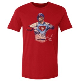 500 LEVEL Bryce Harper Shirt (Cotton, Large, Red) - Bryce Harper Philadelphia Super Bryce WHT