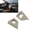 CFTGIW 1Pair Glove Box Tool Storage Buckle Left Right Glove