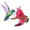 Madd Capp I Am Hummingbird 300-Piece Bird-Shaped Jigsaw Puzzle ,