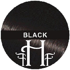 Hair Fusion Fibers 28g/.98oz Black - Thickens Balding or Thin Hair