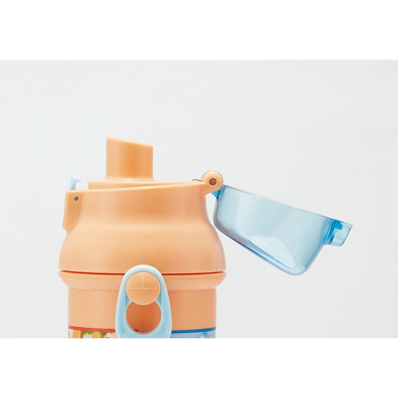 Skater PSB5SANAG-A Children's Plastic Water Bottle, 16.9 fl oz (480