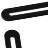10 Pcs Slotted Flat Straight Mending Plate Support,Stainless Steel Adjustable