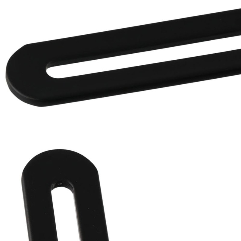 10 Pcs Slotted Flat Straight Mending Plate Support,Stainless Steel Adjustable