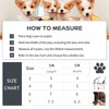 4 Pcs Non-Slip Waterproof Dog Boots | Soft Paw Protectors