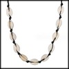 White Fang AZ113 Men's Women's Necklace Choker Sea Shell Marine