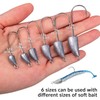 thkfish Bullet Jig Heads Swimbait Hooks Bass Fishing Texas Rig