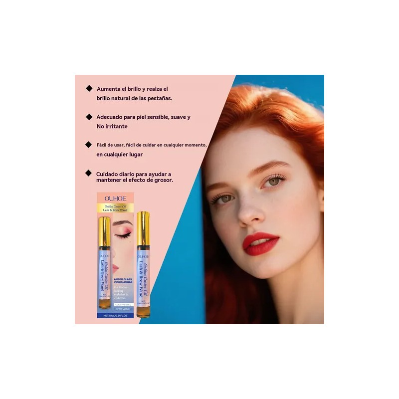 Serum Crecimiento Pestañas Infinitlash Con Aceite De Ricino