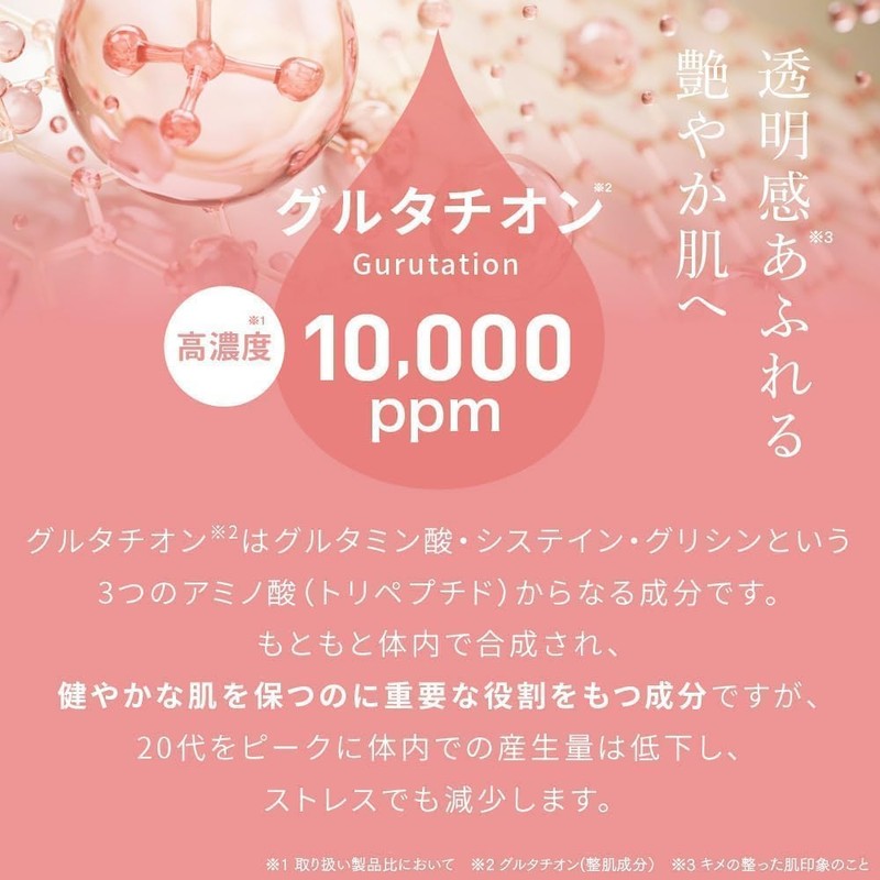 COSMEDON COSMEDON COSMEDON Glutathione Vitamin C Derivative, 100% Purity, High