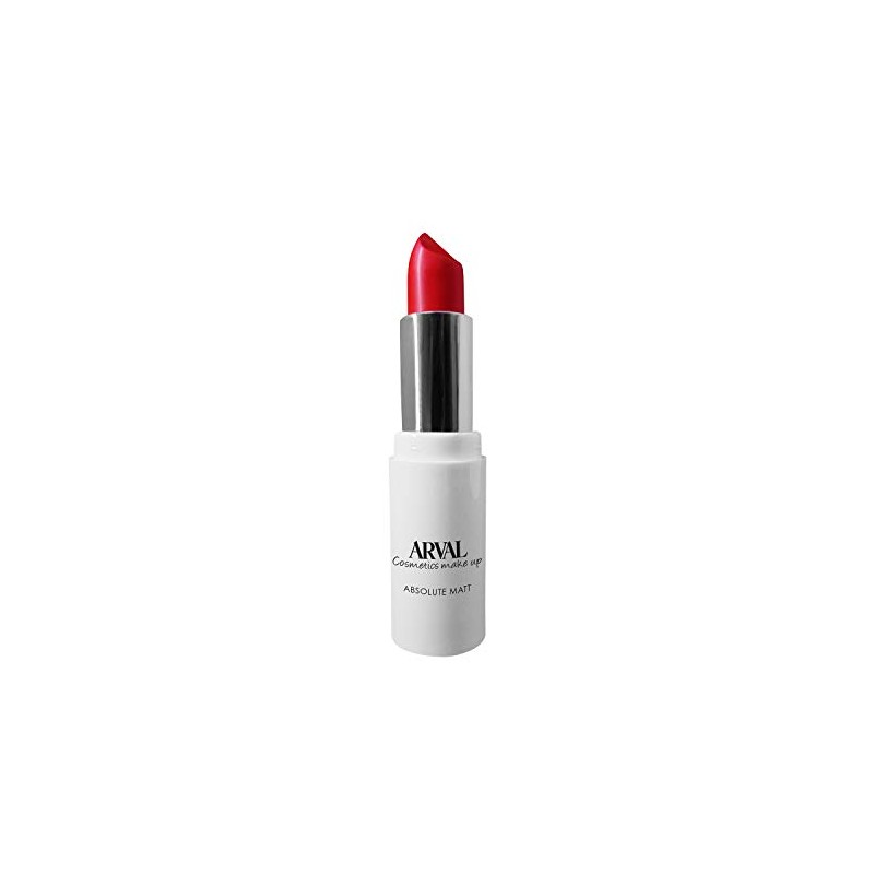 Arval Absolute Matte Lipstick Pure Colour #02 Red 6g