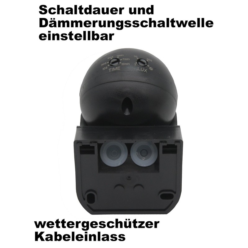 ChiliTec Motion Sensor Outdoor & Indoor Infrared Motion Sensor Surface-Mounted