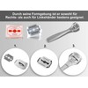 Premium Solingen Callus Rasp Set – Plane and 11 Blades/Made