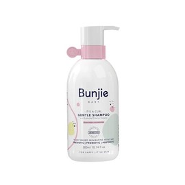 번지 베이비 아기 젠틀 저자극 샴푸 300ml Bunji Baby Gentle Low-Irritation Shampoo 300ml