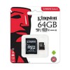 Kingston Canvas Select Plus microSD Card SDCS2/64 GB Class 10