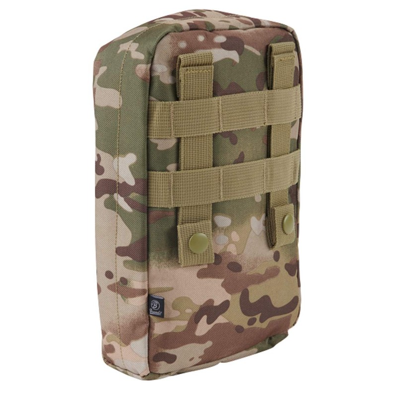 Brandit Molle Pouch Snake Tactical Camo