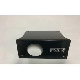 PBR Products Polaris RZR 1000 & 1000 Turbo Dash 3" Radio Hole Aluminum Boss Radio