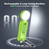 VAVOFO USB Rechargeable Book Light, Blue Light Blocking, Amber Light