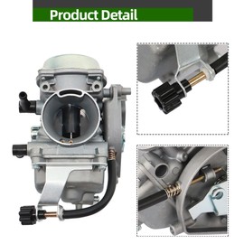 ALL-CARB Carburetor Carb Replacement for Kawasaki Lakota 300 KEF300A KEF300B Sport 1995-2003