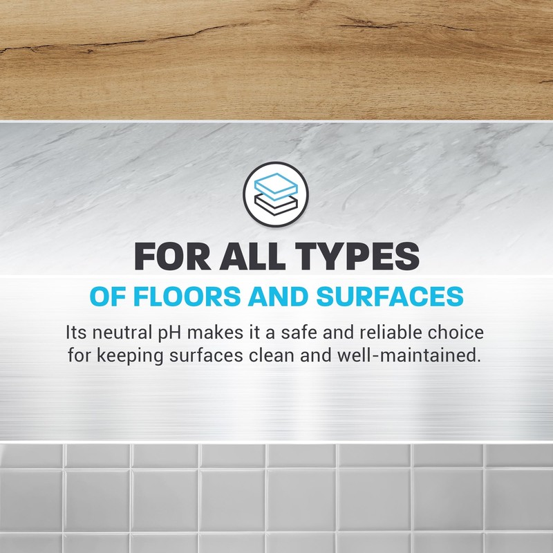 Zogics All Surface Neutral Cleaner – Floor Cleaner Solution with