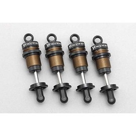 Yokomo SLF Big Bore Shock Set for YD-2 (1 Pack, 4 Pieces) Y2-SBBS