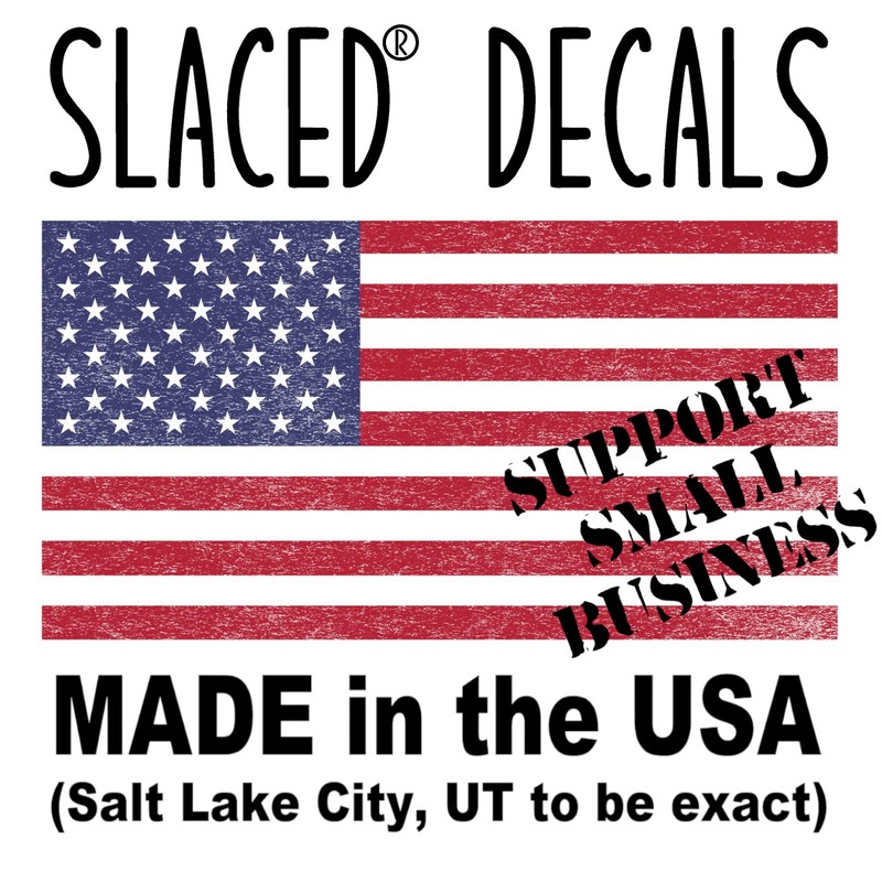 Explore Decal 4 Pack: Adventure Awaits, Not All Those Who