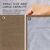 Baizoy Pocket Knife Display Bag,6 Slots with Pocket Knives, Folding