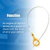 uxcell 1 Pcs Engine Oil Dipstick Engine Oil Fluid Level