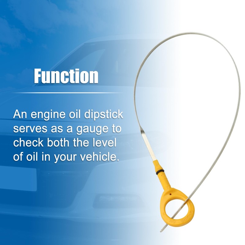 uxcell 1 Pcs Engine Oil Dipstick Engine Oil Fluid Level