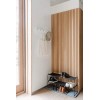 Umba Perchero Colgador Con 5 Ganchos Abatibles Color Blanco