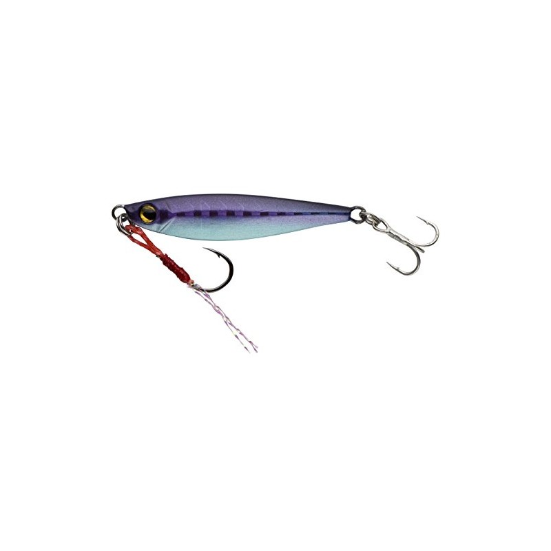 Apia Metal Jig Lure, Seiryu Bits 0.3 oz (10 g),