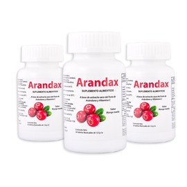 ARANDAX Extracto de arándano estandarizado (Pack of 3)