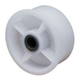 newlifeapp 6-3700340 PREMIUM QUALITY DRYER IDLER PULLEY WHEEL COMPATIBLE WITH WHIRLPOOL, ADMIRAL, INGLIS, KENMORE, KITCHENAID.