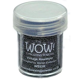 WOW! Embossing Powder Embossing Powder, 15ml, Vintage Amethyst