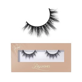 Lilly Lashes Everyday Miami Pestañas Naturales - Pestañas Naturales de Visón Sintético, Pestañas Postizas Uso Diario, Pestañas de Ojo de Gato,...     