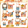 Treasure Cove Fall Craft Kits Autumn Animals Sticker Crafts DIY