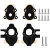 RZXYLRC Heavy Duty Brass Steering Knuckles + Front Axle Weights