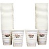 DI Epoxy Mixing Cups - 500 Pack 9 Ounce Cups