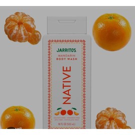 Native Limited Edition Jarritos Mandarin Scent Body Wash - 18 fl oz
