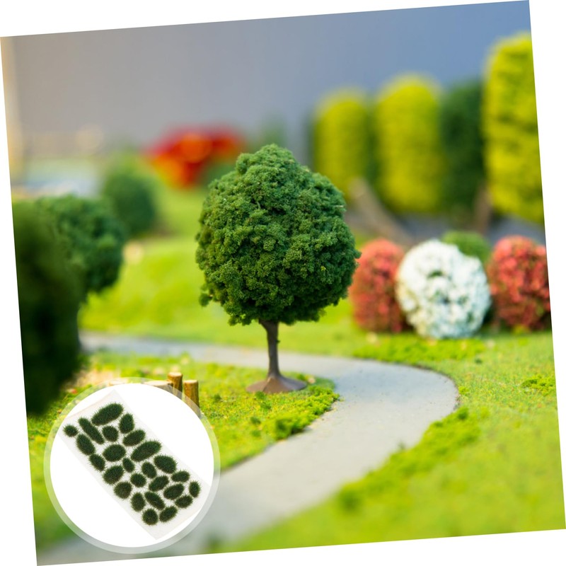 Operitacx 1 Box Model Grass Material Sand Table Simulation Grass