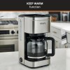 Coffee Maker 10 Cups Brew Stainless Steel Drip Coffee Maker