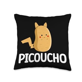 Homebody Couch potatoe Throw Pillow