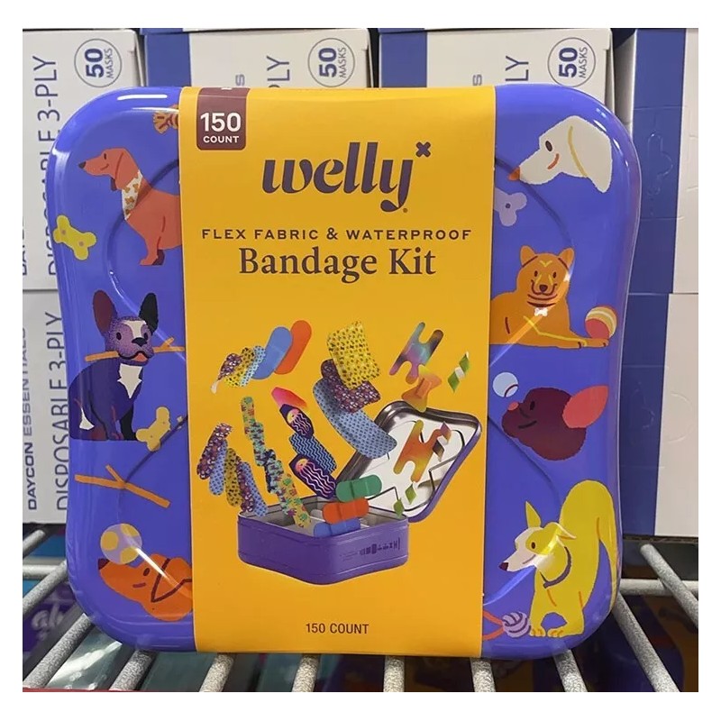 Welly Doggies Heroic Flex Fabric & Waterproof Bandage Kit, 150