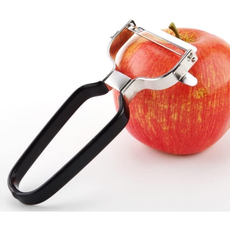 Stainless Steel Vegetable Y Peeler, Remover Good Durable Non-Slip Handle