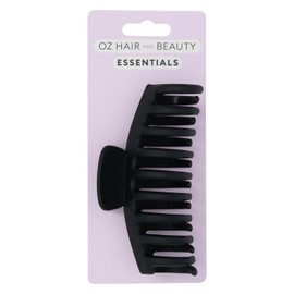 Oz Essentials Curved Claw Clip - Black