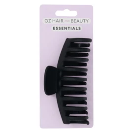 Oz Essentials Curved Claw Clip - Black